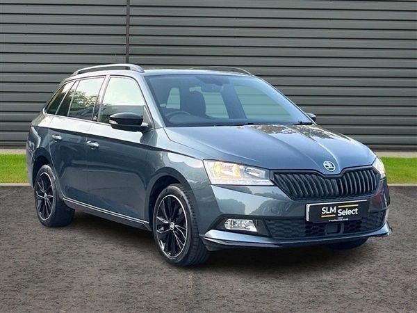 Grey Used 2019 Skoda Fabia Monte Carlo Estate | £10,990 (A bit pricey) - Image 1/1