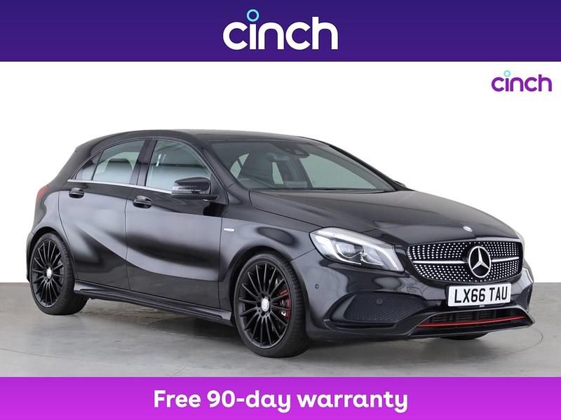 Black Used 2016 Mercedes A250 Premium Hatchback | £15,599 (A bit pricey) - Image 1/3
