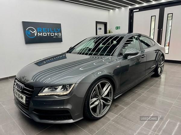 Grey Used 2011 Audi A7 S-Line Hatchback | £8,890 (A bit pricey) - Image 1/4