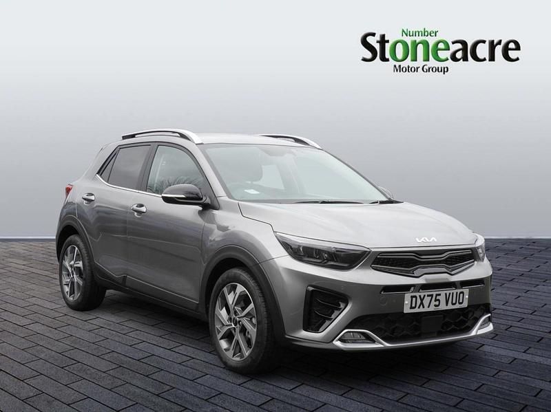 New Kia Stonic GT-Line S 115 HP (84 kW) 2026 Grey SUV