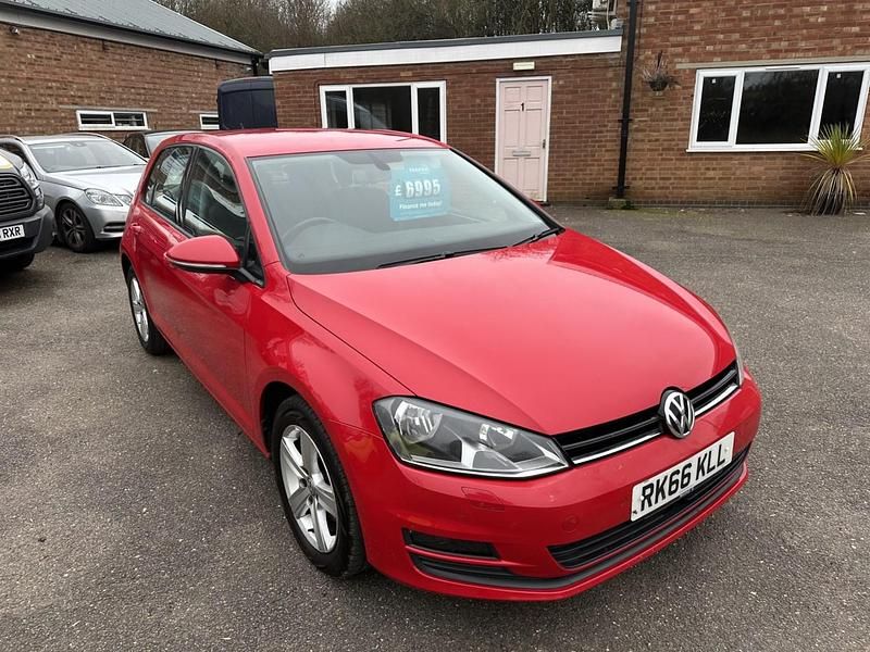Used VW Golf VII Edition 2016 Red Hatchback