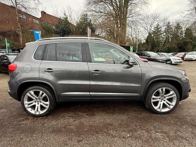 Used VW Tiguan Match 177 HP (130 kW) 2014 Grey SUV