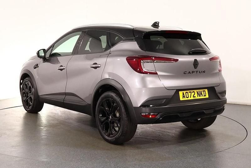 Used Renault Captur Rive Gauche 2022 Grey SUV