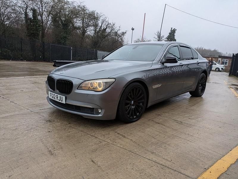 Used BMW 730 241 HP (177 kW) 2012 Grey Sedan