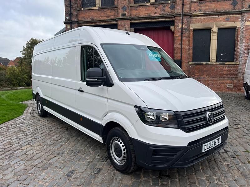 White New 2025 VW Crafter Van | £32,500 (Fair price) - Image 1/4