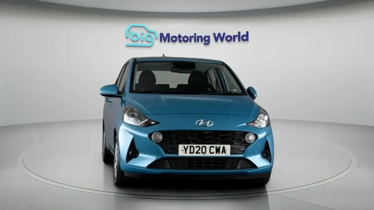 Gebraucht Hyundai i10 SE 65 PS (47 kW) 2020 Türkis Kleinwagen
