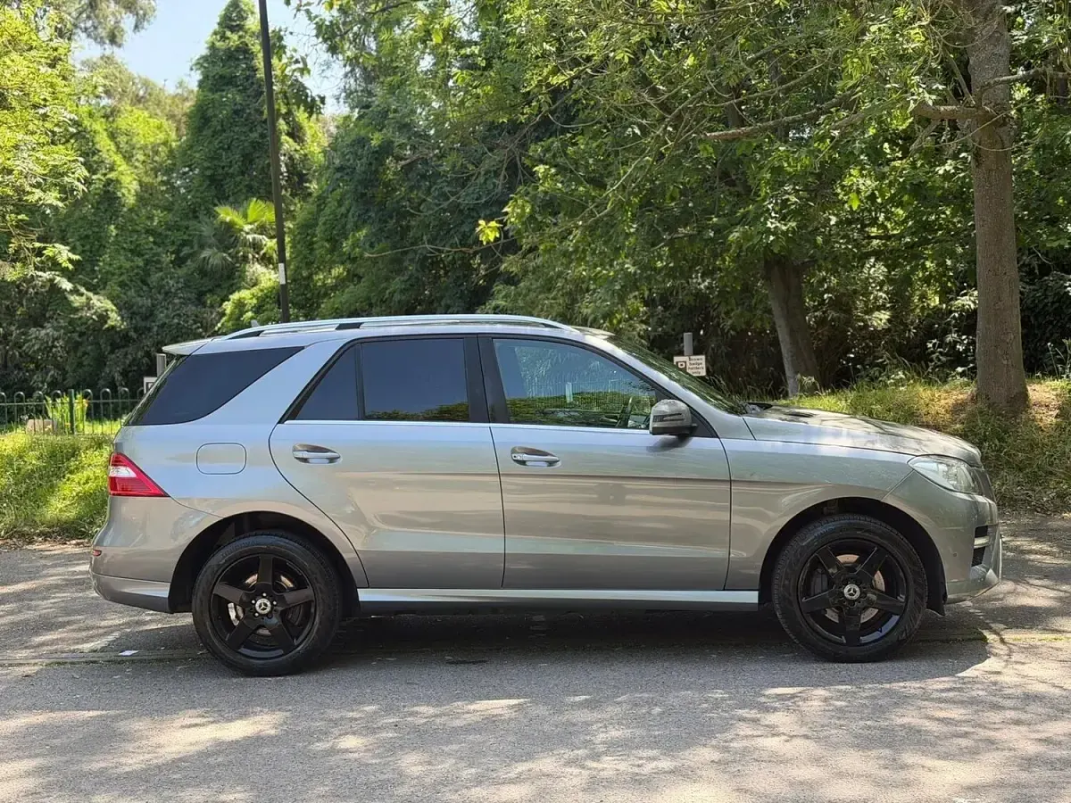 Used Mercedes ML350 258 HP (189 kW) 2012 Silver SUV