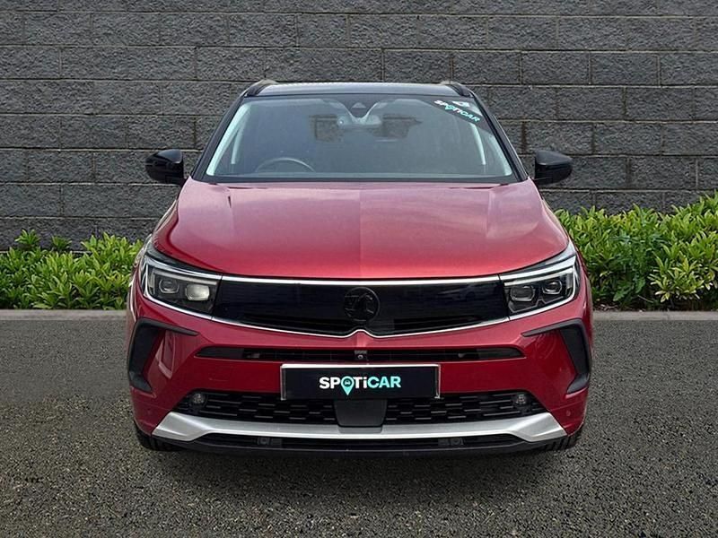 Red Used 2022 Vauxhall Grandland X Ultimate SUV | £18,495 (Expensive) - Image 1/4