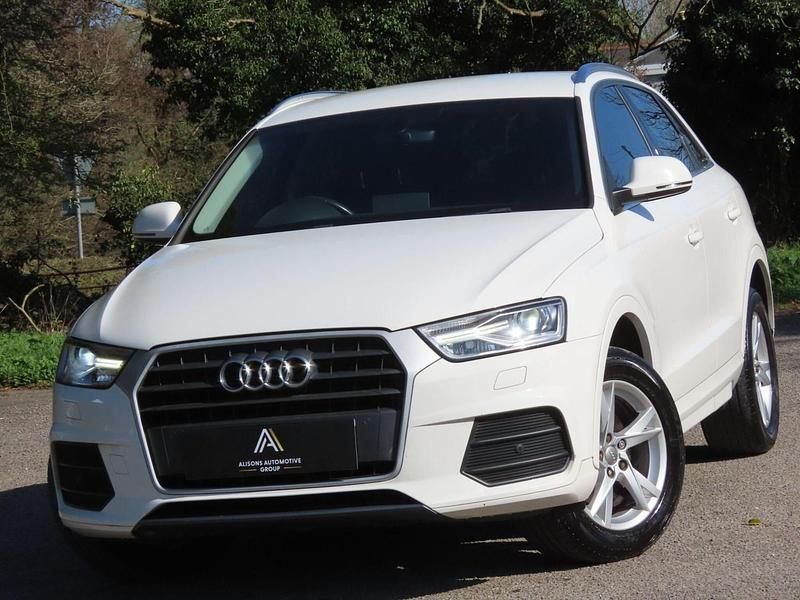 Używany Audi Q3 2016 Biały SUV