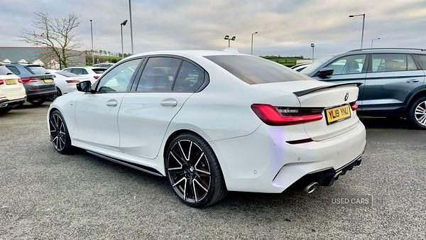 Used BMW 320 M Sport 2019 White Sedan