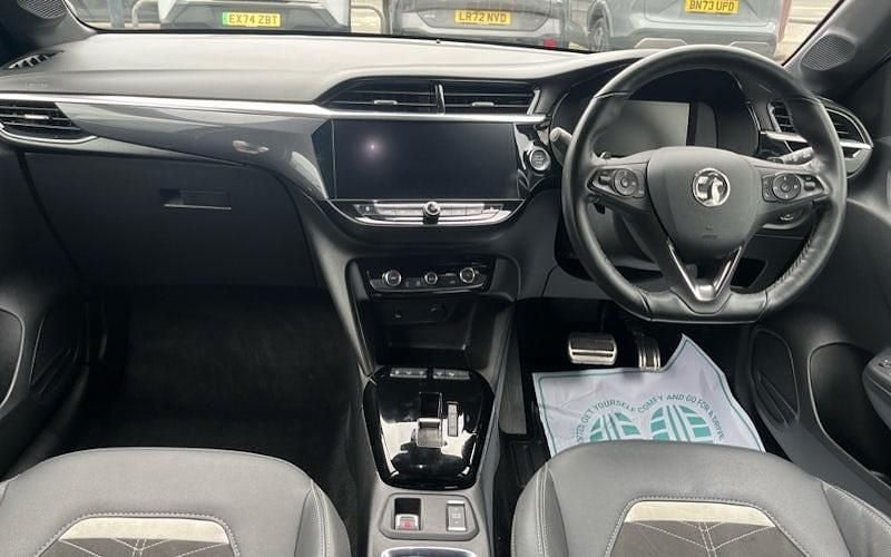 Used Vauxhall Corsa Ultimate 131 HP (96 kW) 2023 Black Hatchback