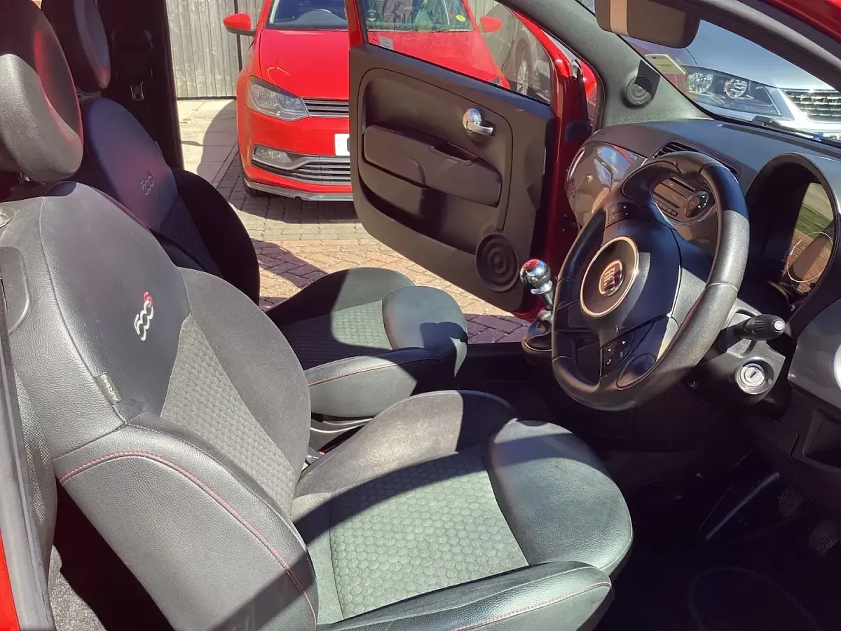 Used Fiat 500 S 69 HP (50 kW) 2013 Red Hatchback