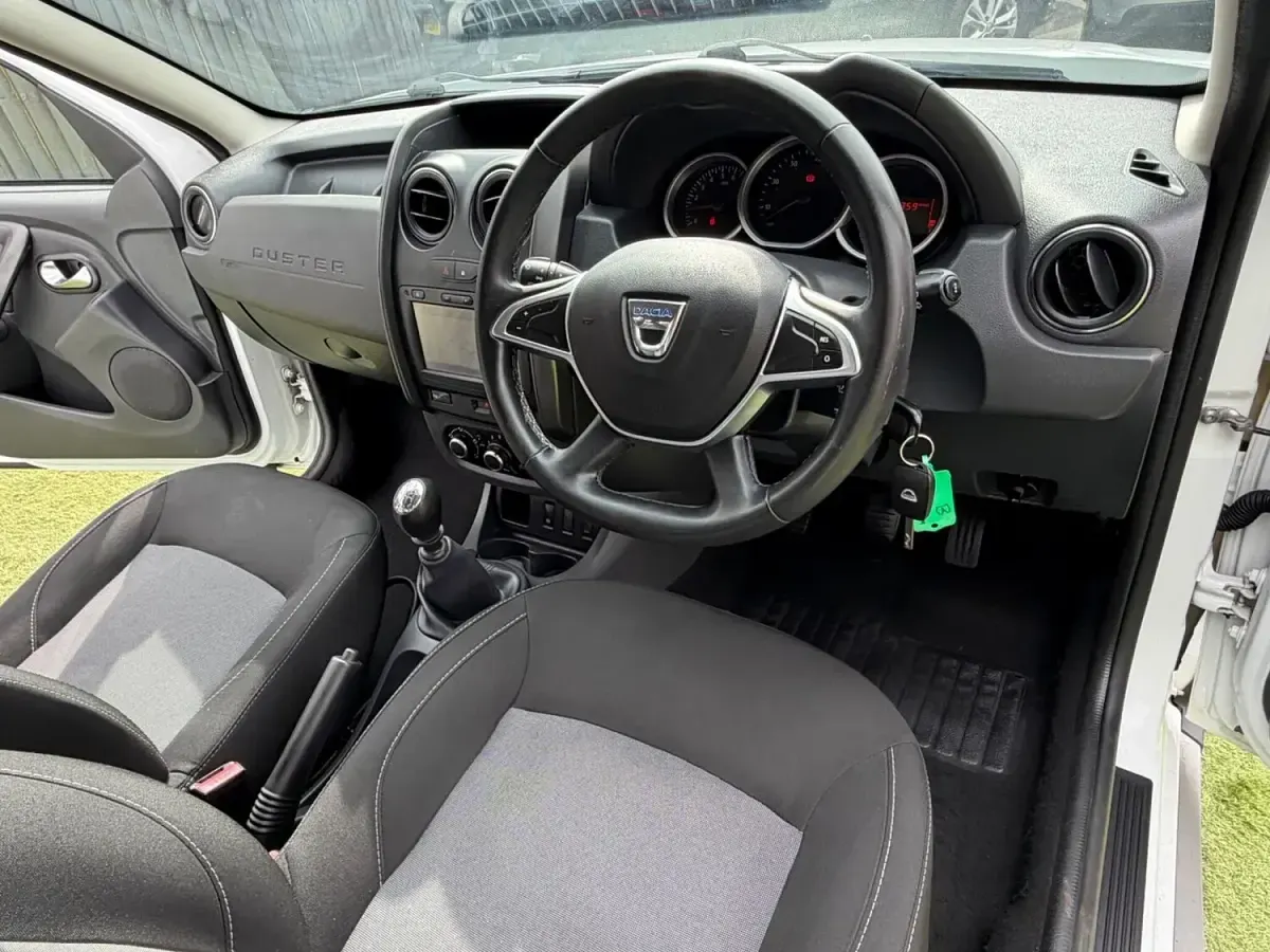 Used Dacia Duster Prestige 2018 White SUV