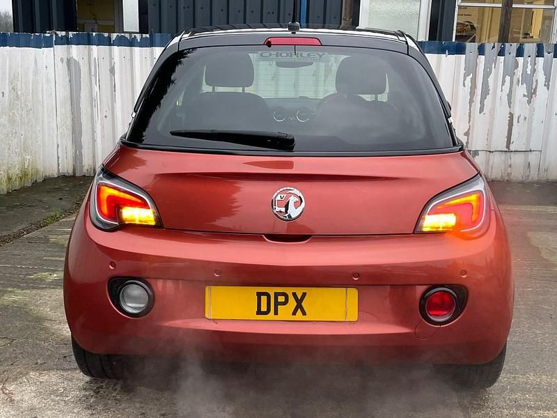 Used Vauxhall Adam Slam 87 HP (63 kW) 2013 Orange Hatchback