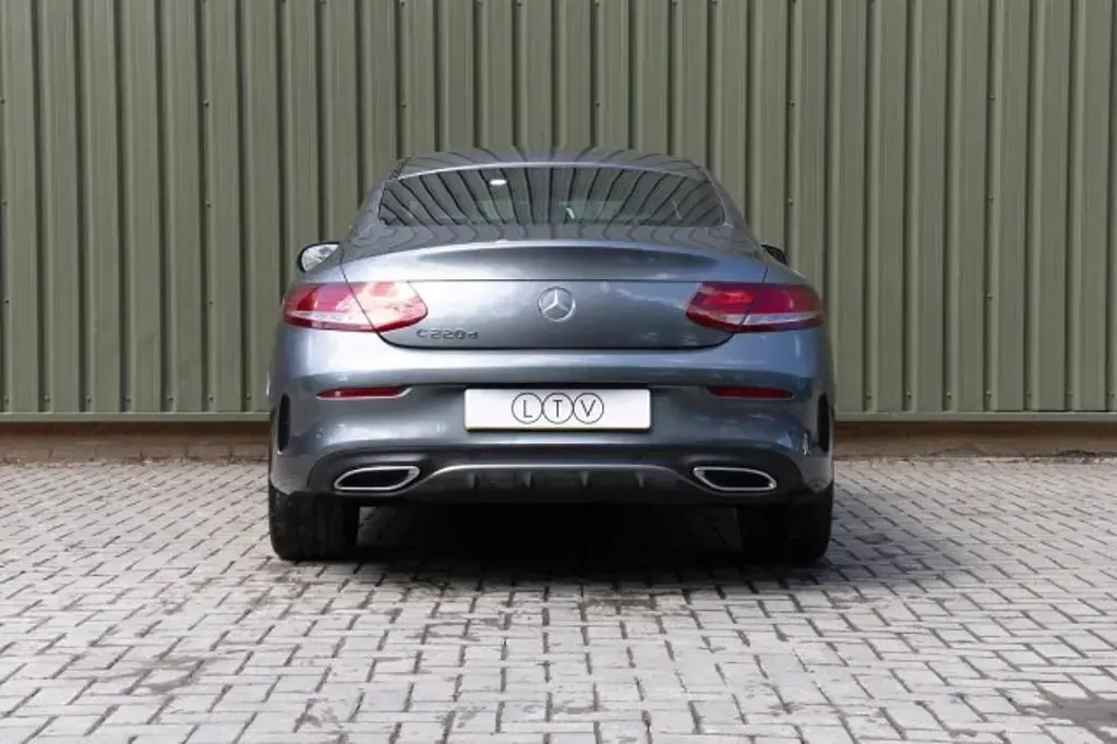 Used Mercedes C220 AMG Line Premium 2017 Grey Coupe