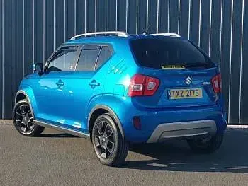 Używany Suzuki Ignis SZ5 83 KM (61 kW) 2020 Niebieski SUV