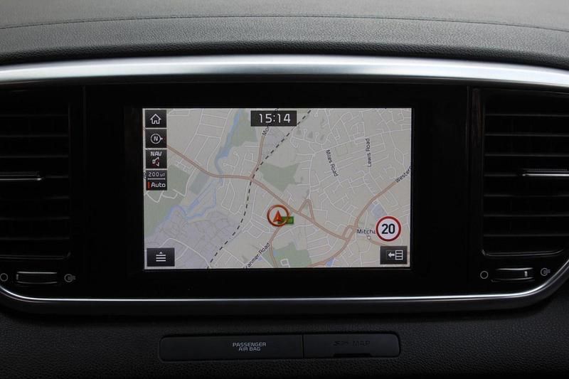 Used Kia Sportage GT-Line 136 HP (100 kW) 2019 Black SUV