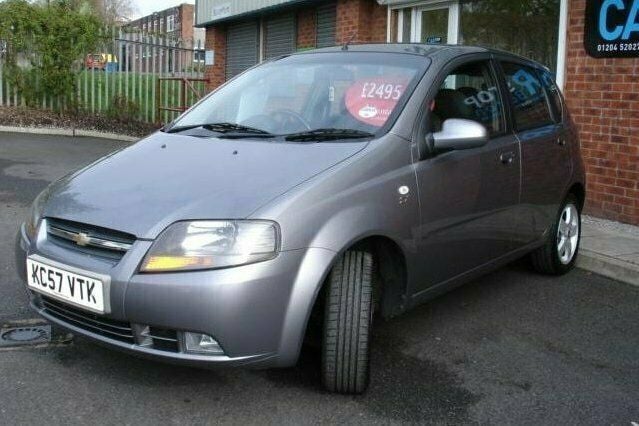 Used 2006 Chevrolet Kalos Hatchback | £2,499 - Image 1/4
