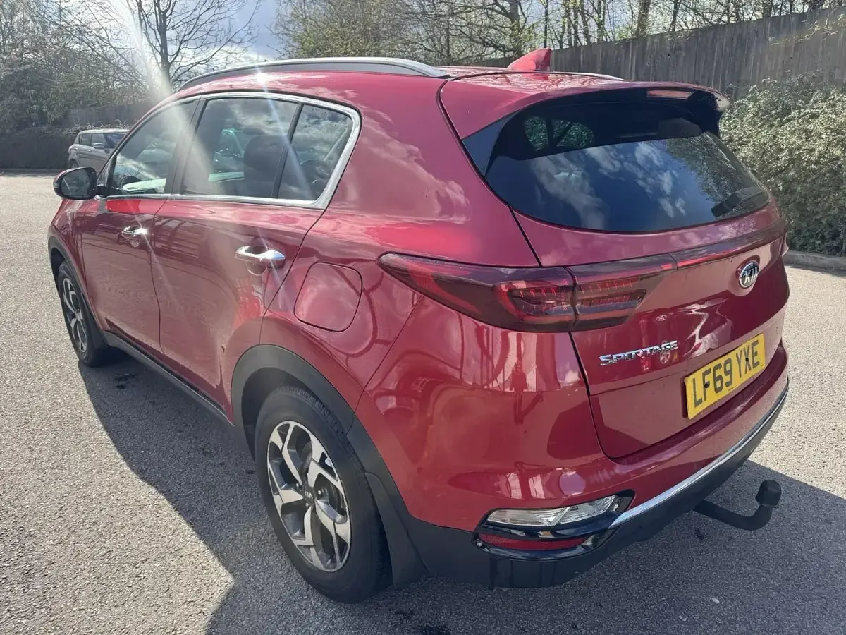 Used Kia Sportage 2019 Red SUV