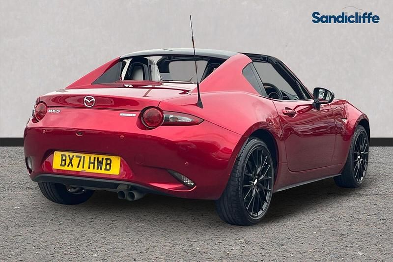 Used Mazda MX5 Inclusive 184 HP (135 kW) 2022 Red Cabriolet