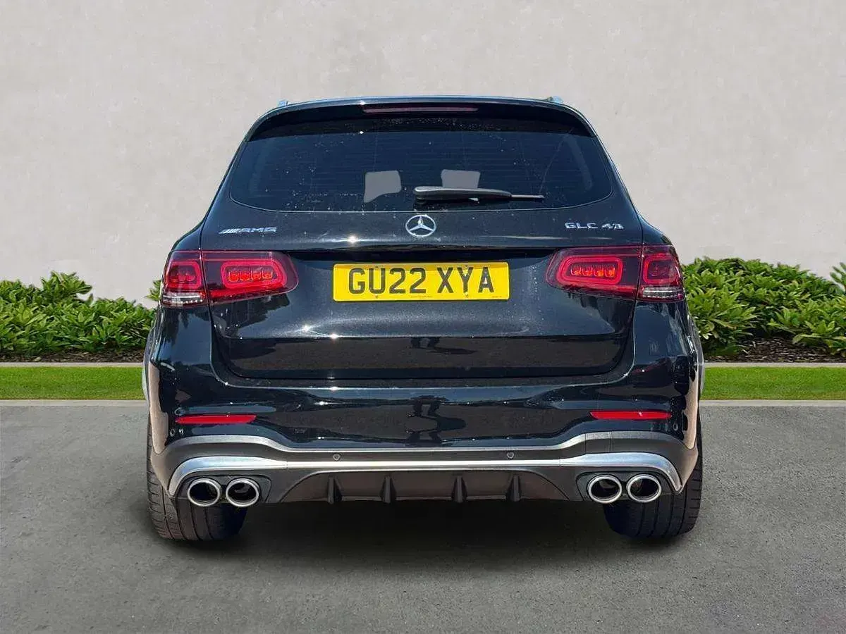 Used Mercedes GLC43 AMG Premium 2022 Black SUV