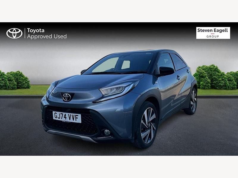 Used Toyota Aygo X 72 HP (52 kW) 2025 Grey SUV