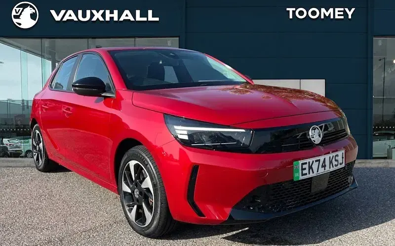 Used Vauxhall Corsa-e Design Edition 100 kW (136 HP) 2024 Hatchback