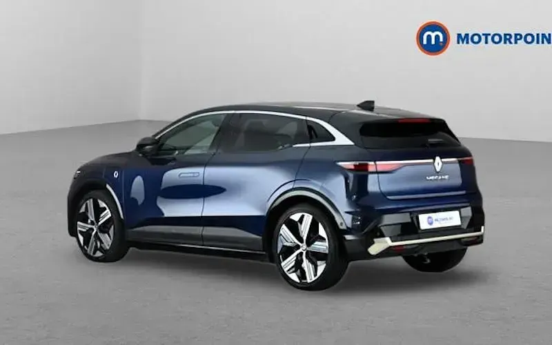 Used Renault Mégane Iconic 160 kW (218 HP) 2025 Blue Hatchback