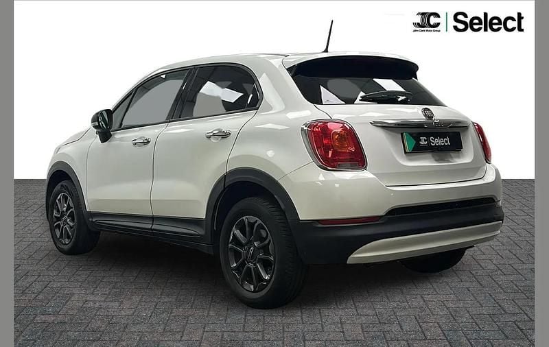 Used Fiat 500X Pop 110 HP (80 kW) 2016 White SUV