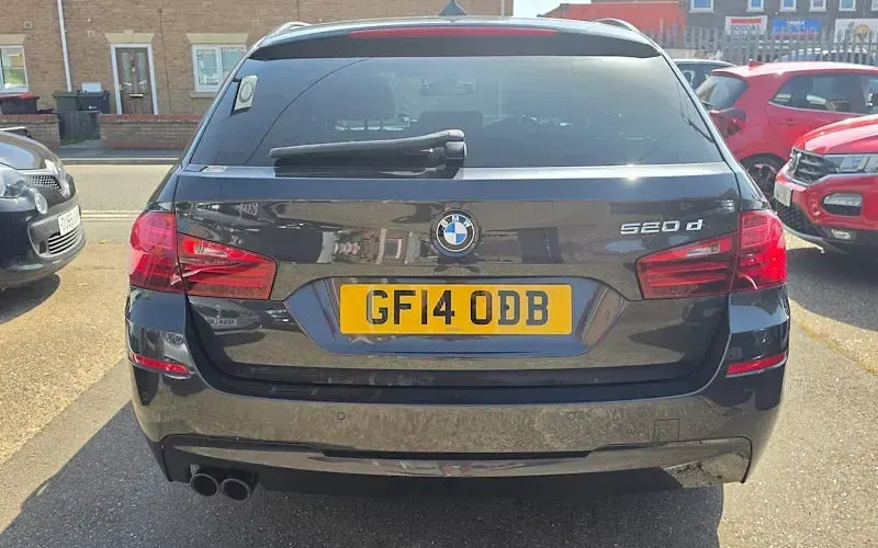 Used BMW 520 M Sport 184 HP (135 kW) 2014 Grey Estate