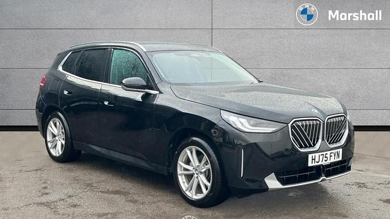 Used BMW X3 xLine 299 HP (219 kW) 2025 Black sapphire SUV