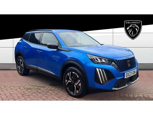 Blue Used 2023 Peugeot 2008 Allure SUV | £16,228 (Good price) - Image 1/4