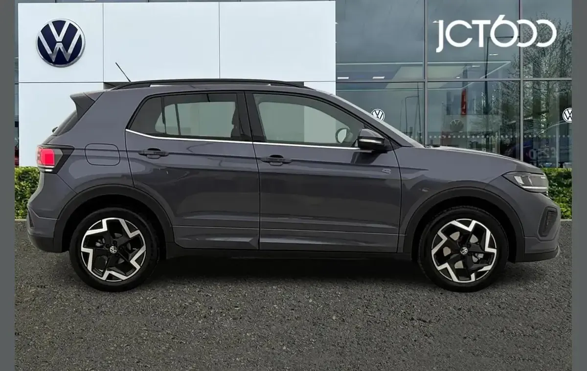 Used VW T-Cross R-line 115 HP (84 kW) 2025 Grey SUV