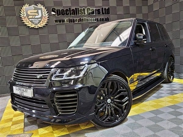 Black Used 2020 Land Rover Range Rover Vogue SUV | £53,994 - Image 1/1