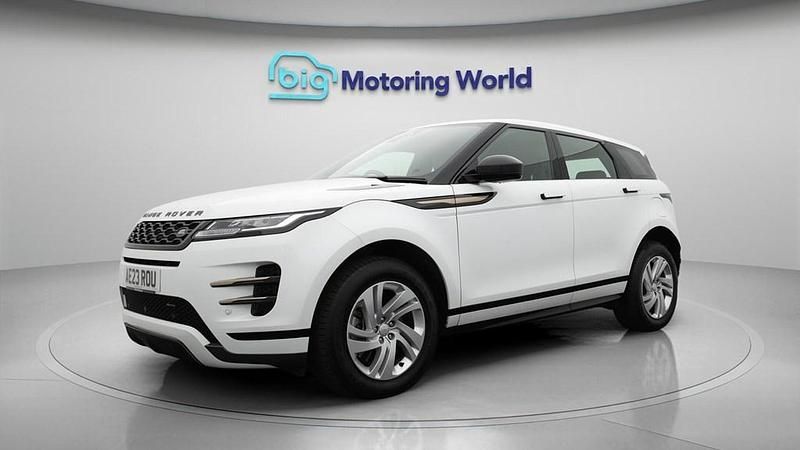 Used Land Rover Range Rover evoque R-Dynamic 309 HP (227 kW) 2023 White SUV