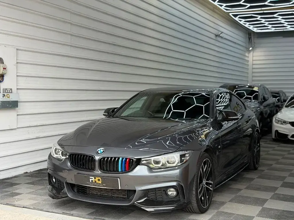 Used BMW 420 Gran Coupé M Sport 190 HP (139 kW) 2019 Grey Coupe