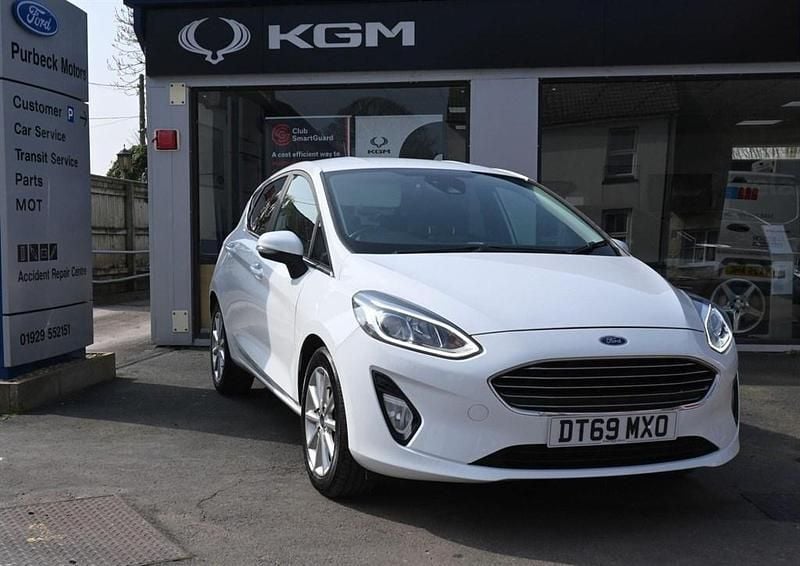 Used Ford Fiesta Titanium X 125 HP (91 kW) 2020 White Hatchback