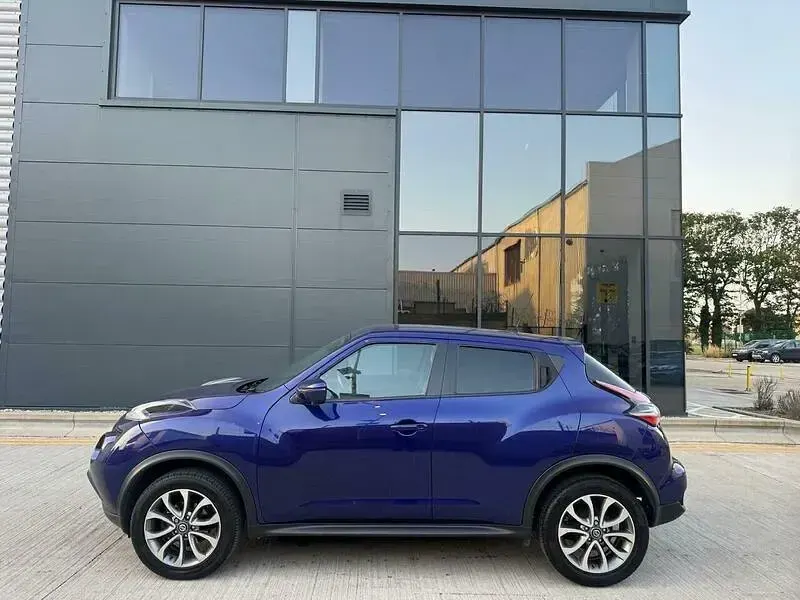Used Nissan Juke Tekna 2018 Blue SUV