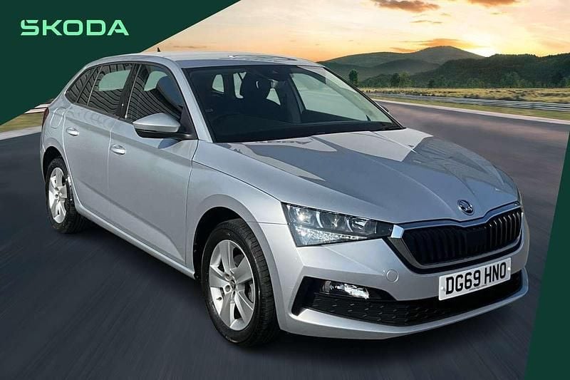 Silver Used 2019 Skoda Scala SE Hatchback | £10,349 (Fair price) - Image 1/4