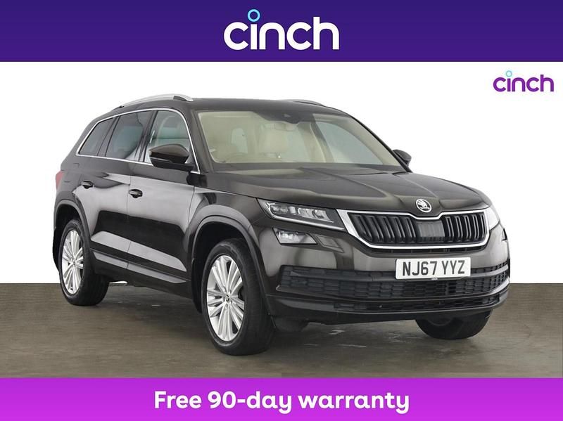 Brown Used 2017 Skoda Kodiaq SUV | £19,399 (Fair price) - Image 1/3