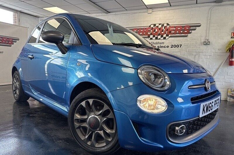 Used 2016 Fiat 500 S Hatchback | £6,800 (Fair price) - Image 1/1