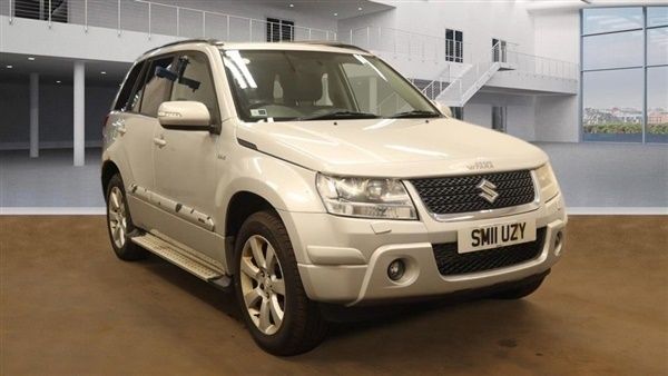 Silver Used 2011 Suzuki Grand Vitara SZ5 SUV | £3,100 - Image 1/1