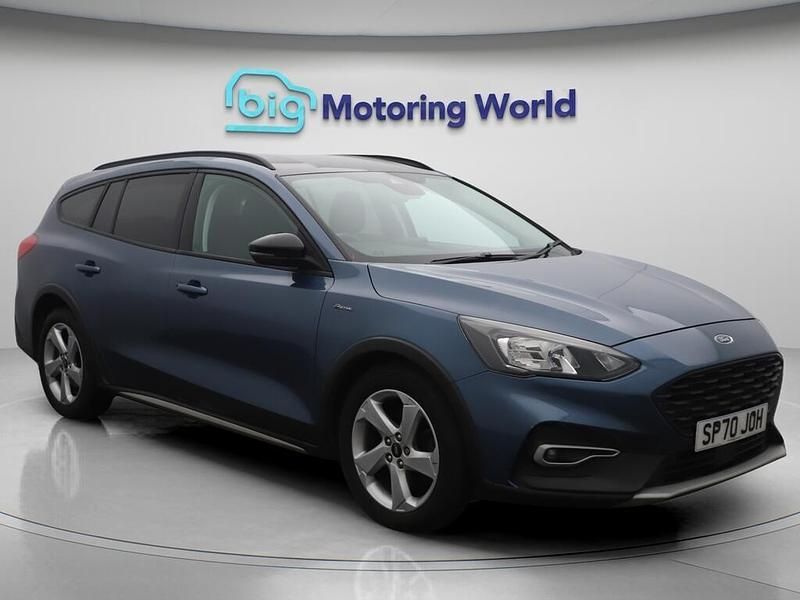Blue Used 2020 Ford Focus Active Estate | £11,100 (Good price) - Image 1/4