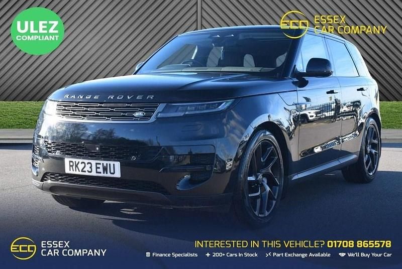 Used Land Rover Range Rover Sport SE 300 HP (220 kW) 2023 Black SUV