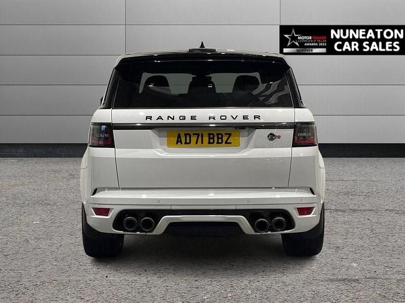 Used Land Rover Range Rover Sport SVR 575 HP (422 kW) 2022 White SUV