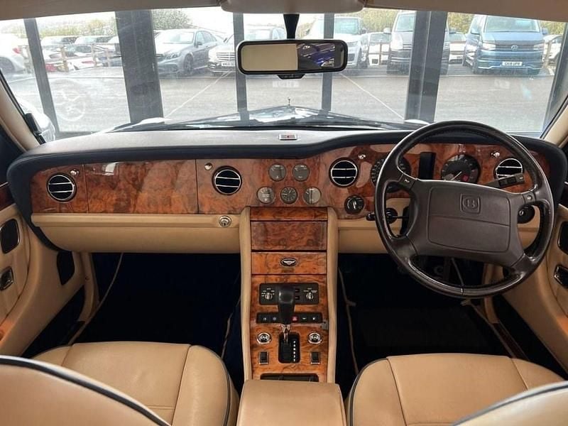 Used Bentley Brooklands 1996 Blue Sedan