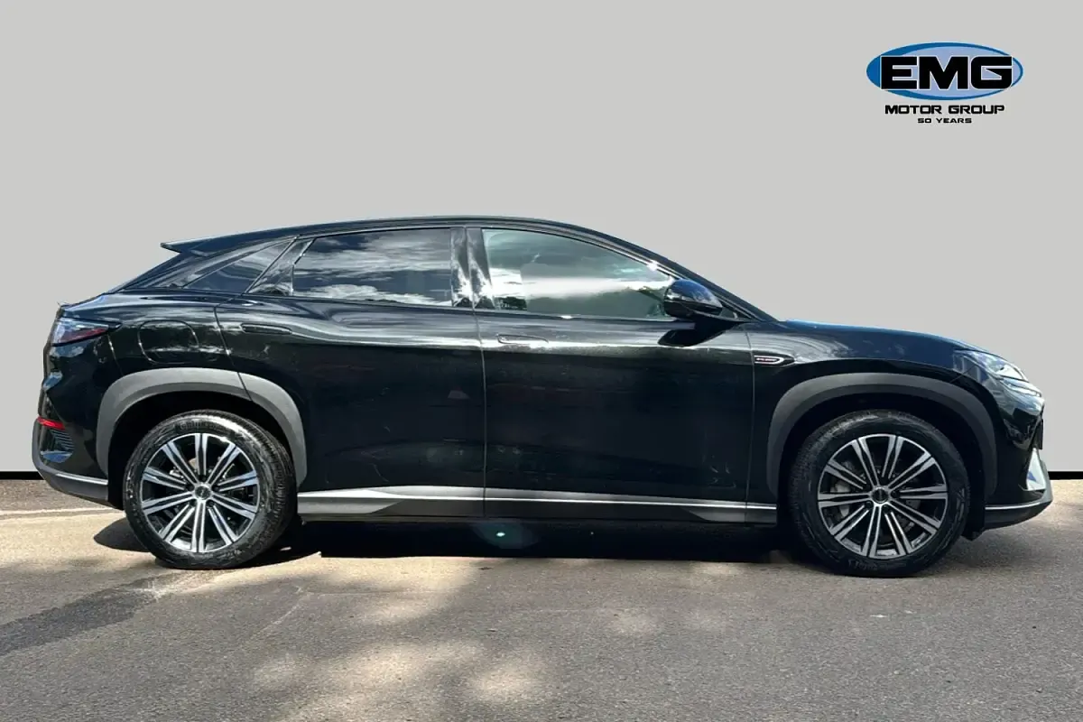 Used BYD Sealion 7 Comfort 230 kW (313 HP) 2025 Black SUV