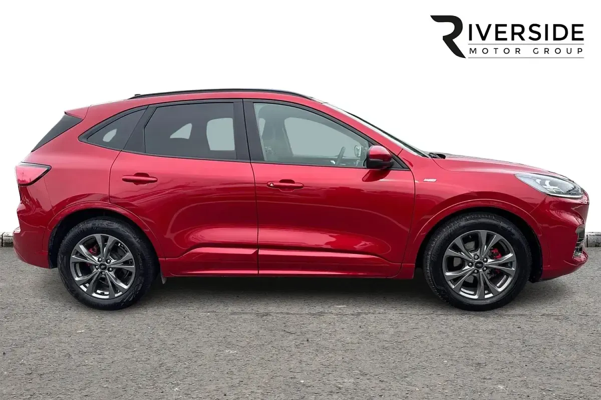 Used Ford Kuga ST-Line 120 HP (88 kW) 2021 Red SUV