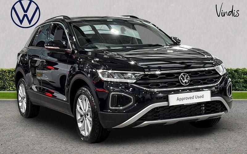 Black Used 2025 VW T-Roc Match SUV | £26,919 (A bit pricey) - Image 1/4