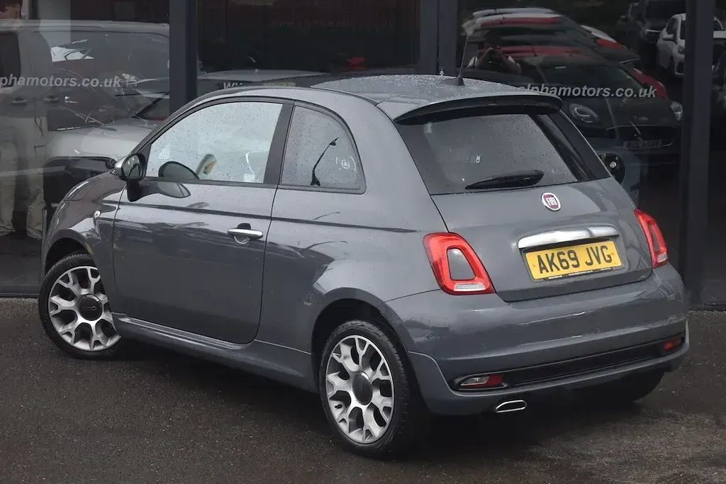 Used Fiat 500 Rock 69 HP (50 kW) 2020 Grey Hatchback